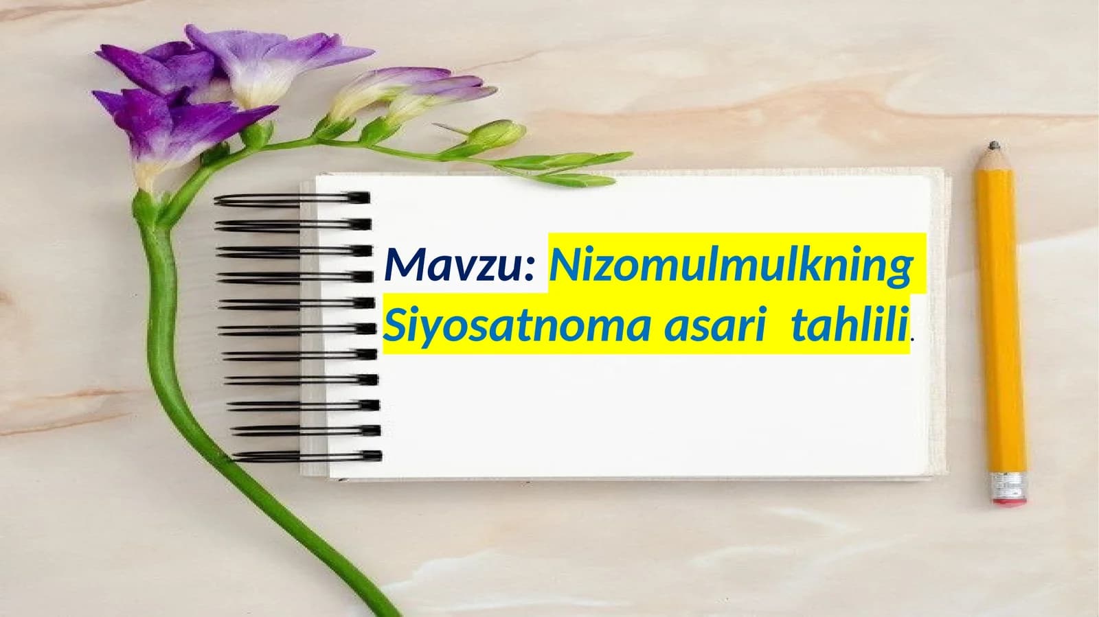 Nizomulmulkning Siyosatnoma asari tahlili