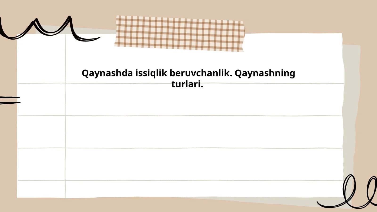 Qaynashda issiqlik beruvchanlik va turlari