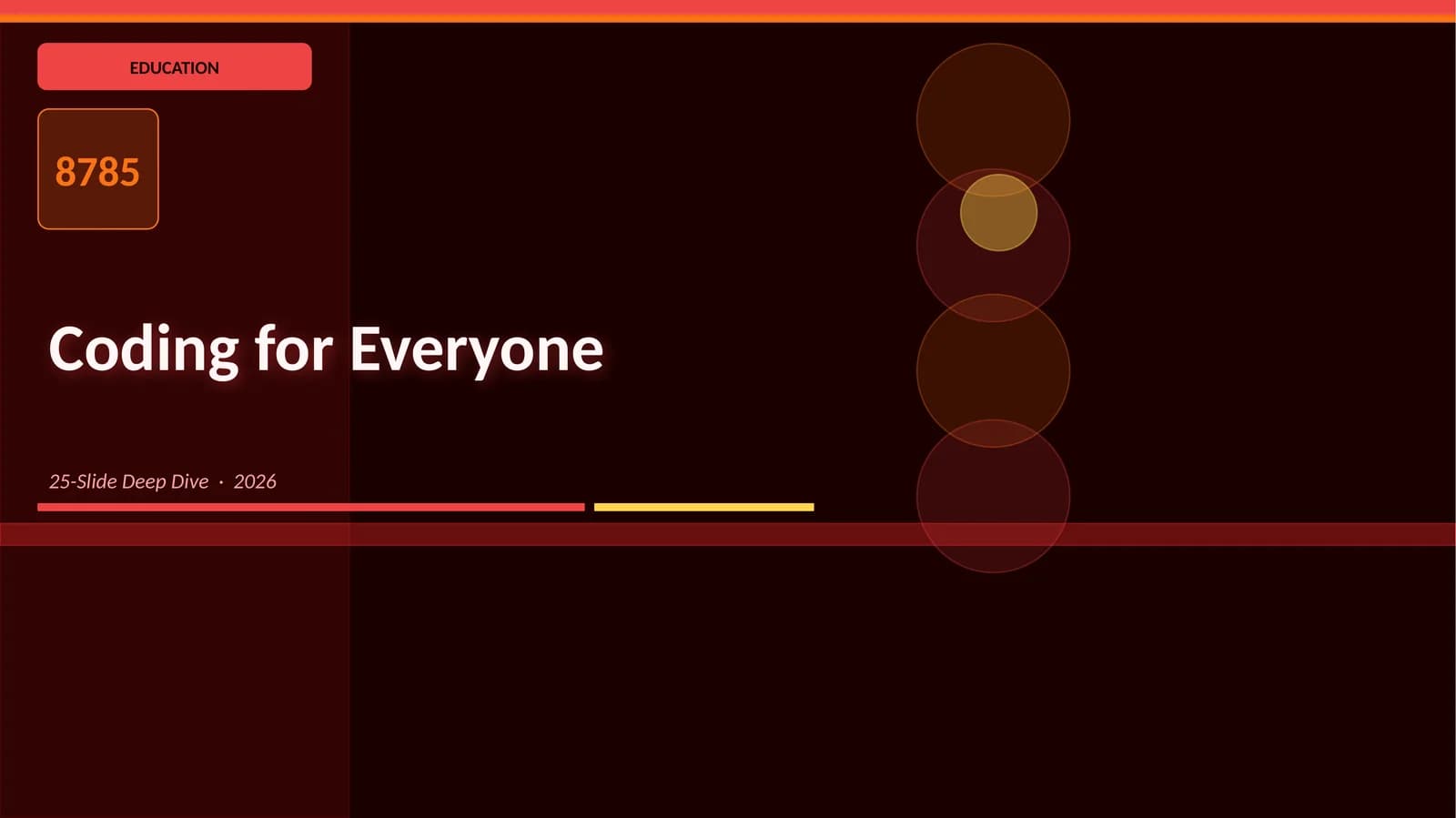 Coding for Everyone