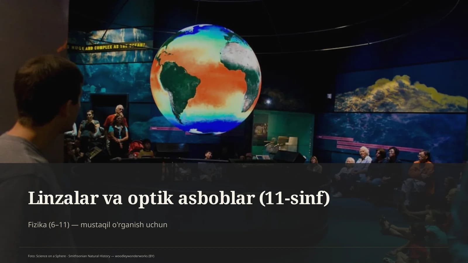 Linzalar va optik asboblar (11-sinf)