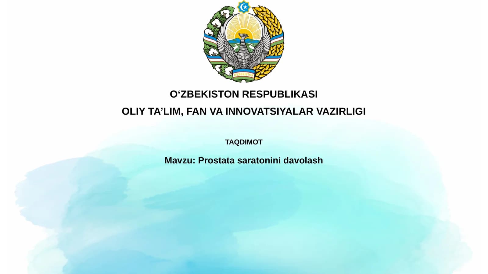 Prostatasaratoninidavolash