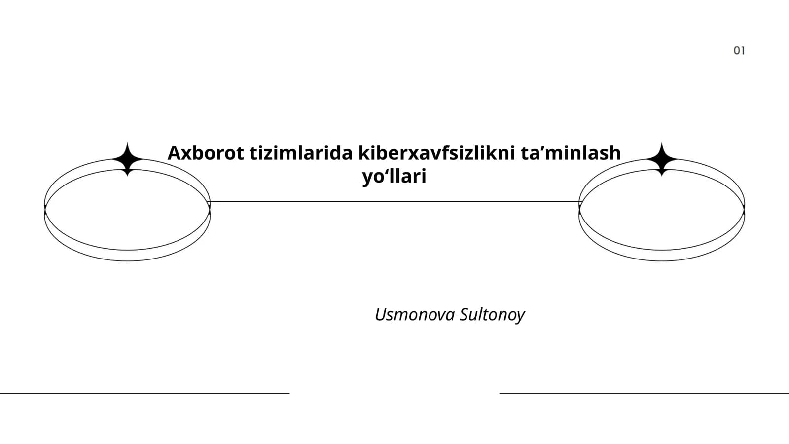 Kiberxavfsizlikni taʼminlash yoʻllari