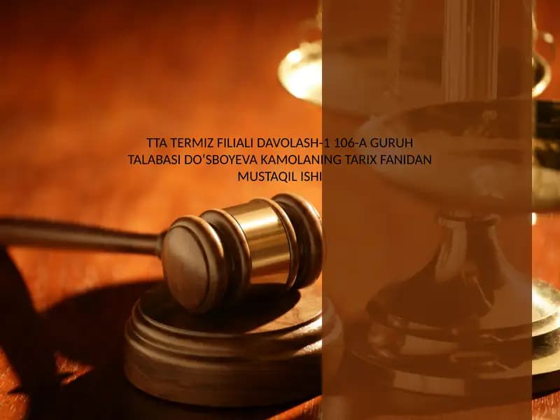 TARIX FANI