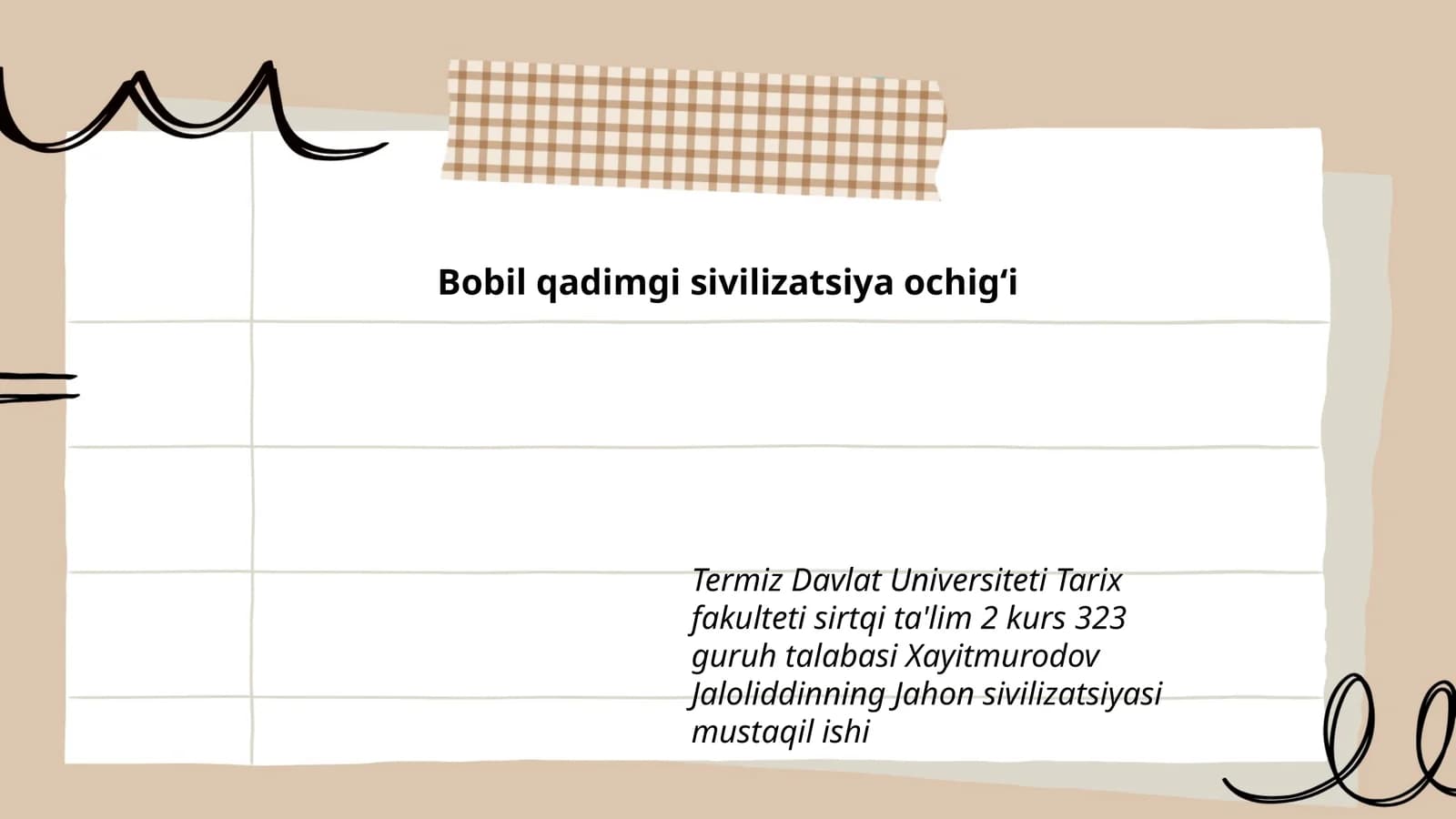 Jahon sivilizatsiyasi