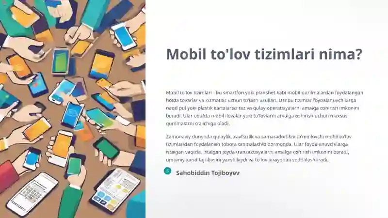 Mobil to'lov tizimlari