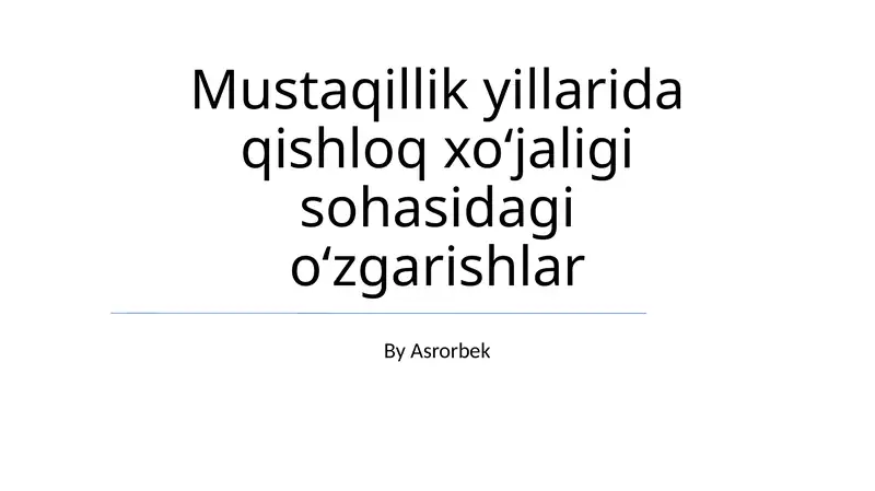 Product slide 1