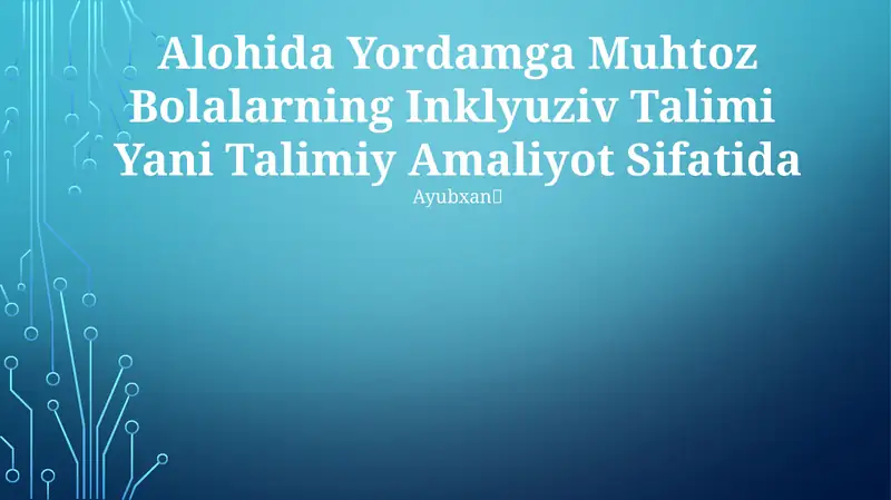 Product slide 1