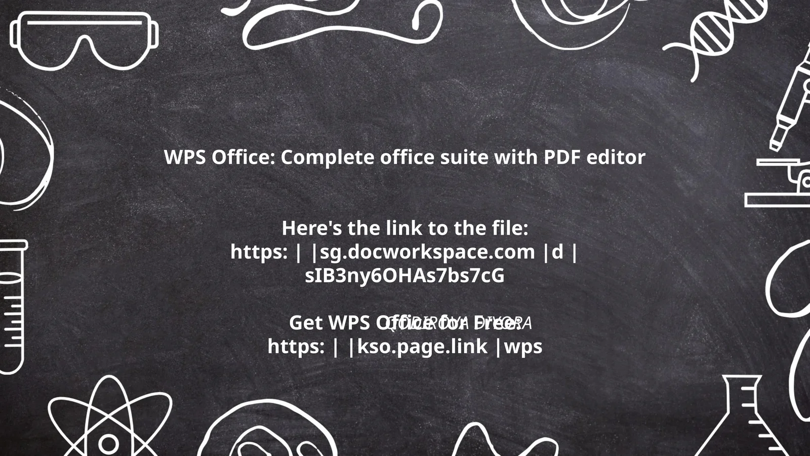 WPS Office: Complete office suite with PDF editor