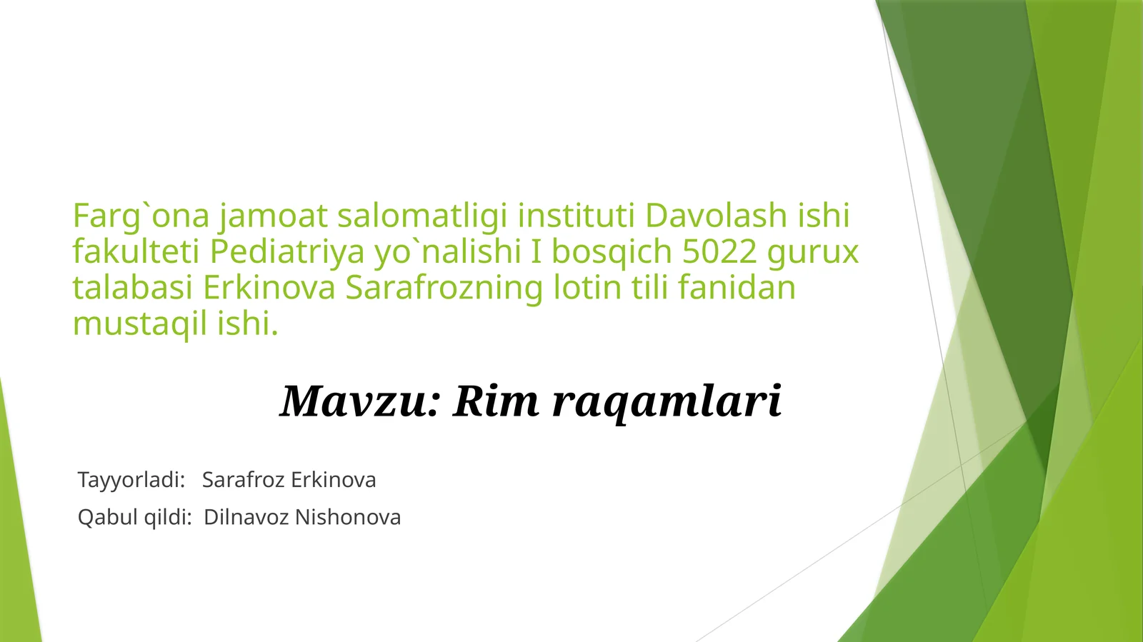 Rim Raqamlari