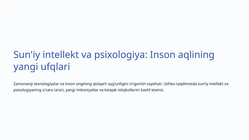 Product slide 1