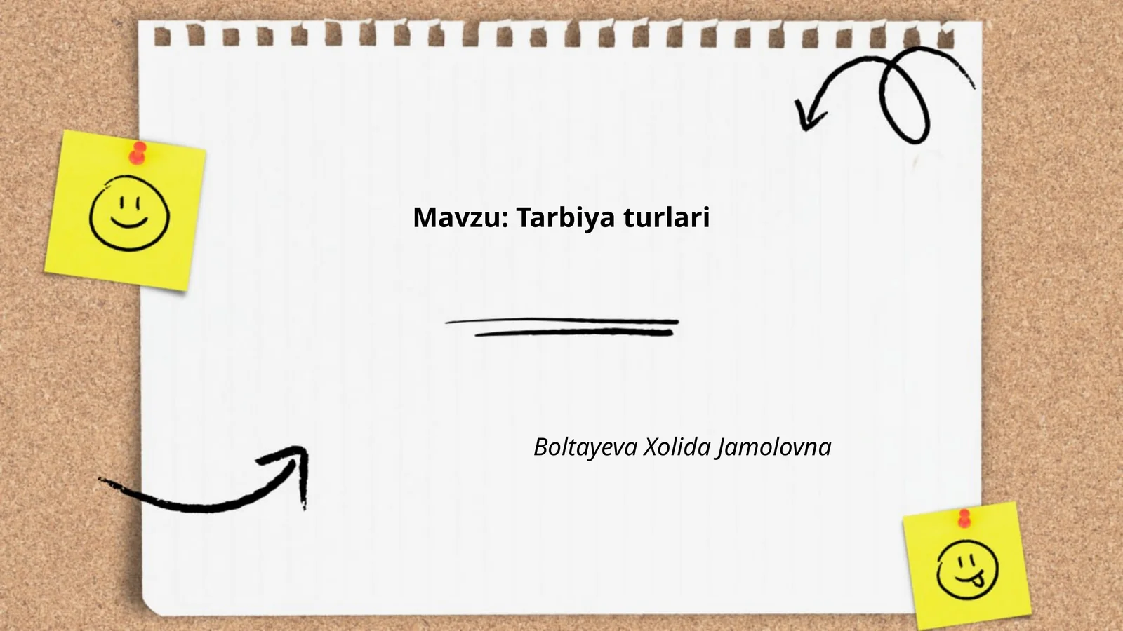 Ma'naviy Tarbiya