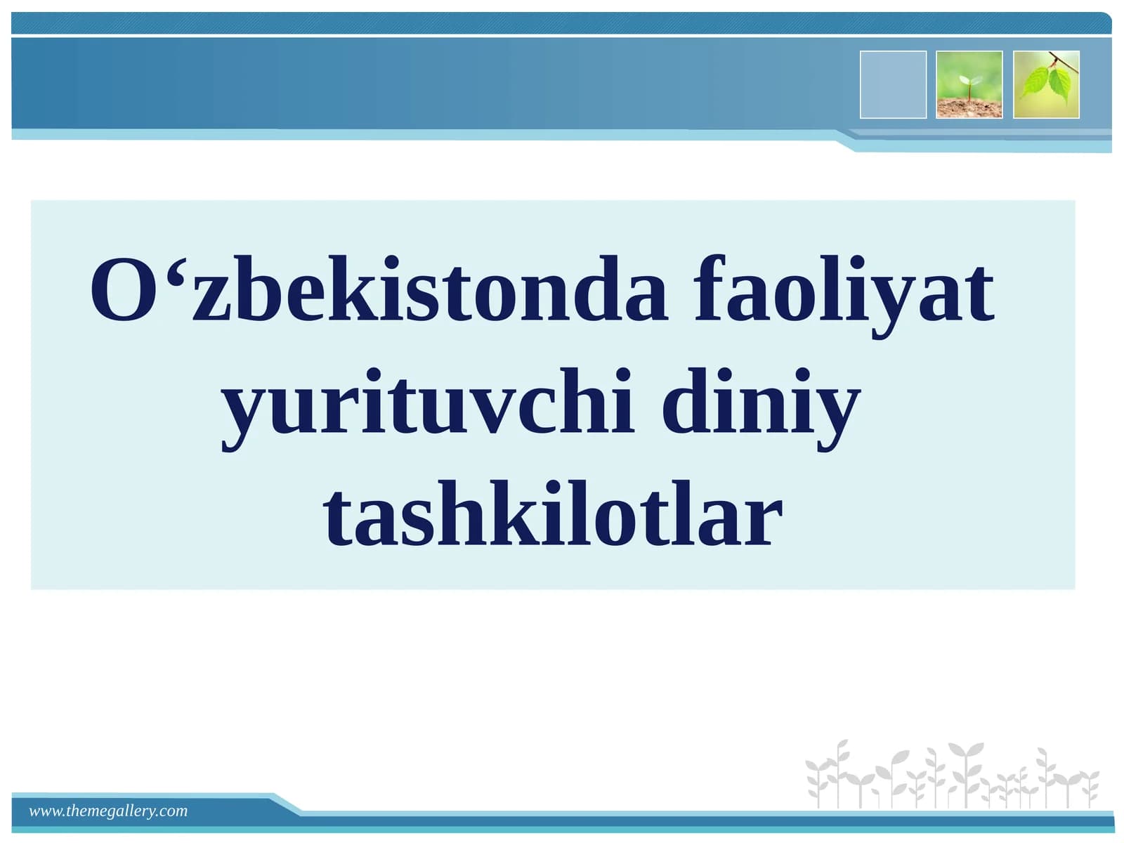 O‘zbekiston davfaoliyat yurituvchidiniy tashkilotlar