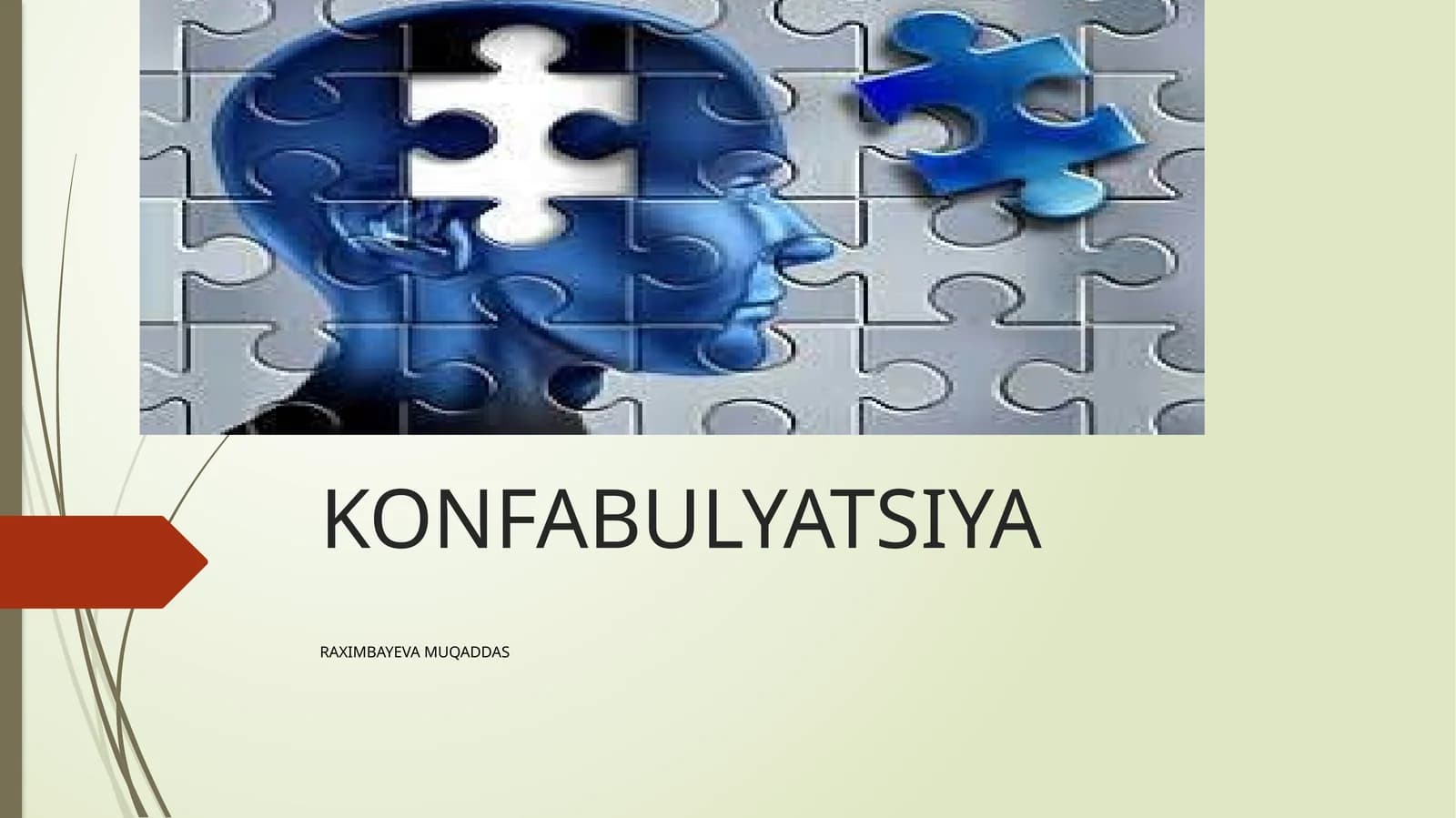 KONFABULYATSIYA