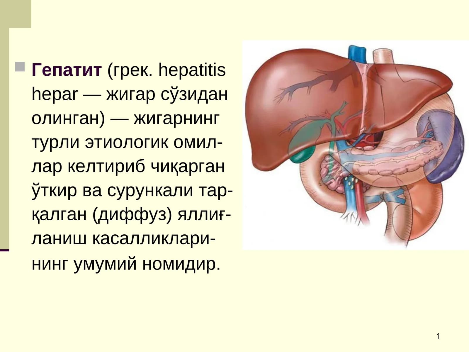 Вирусли гепатитлар