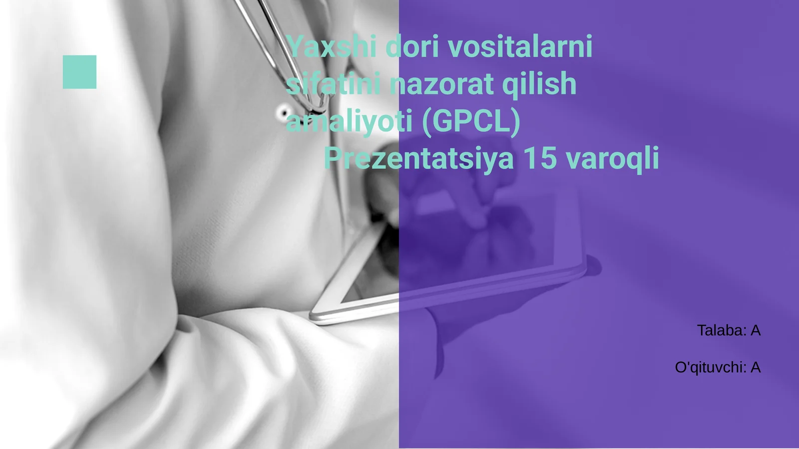 Product slide 1