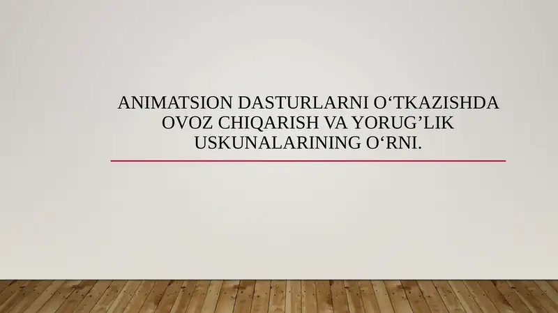 Product slide 1