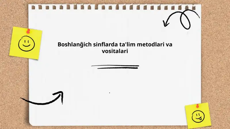 Interfaol o'quv metodlari