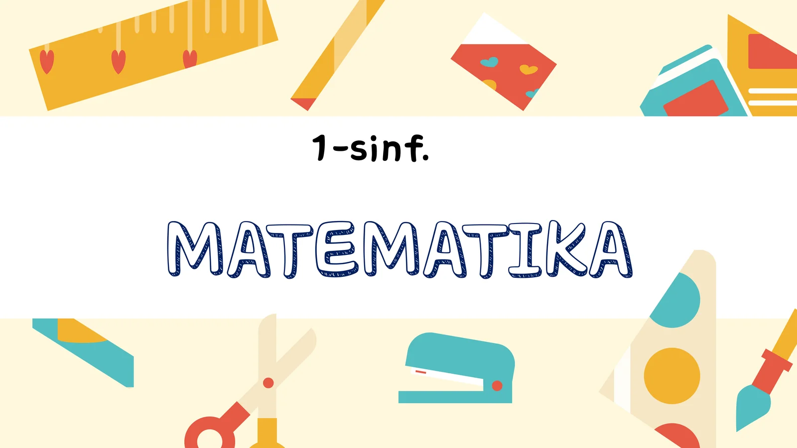 Matematika - Qavslar