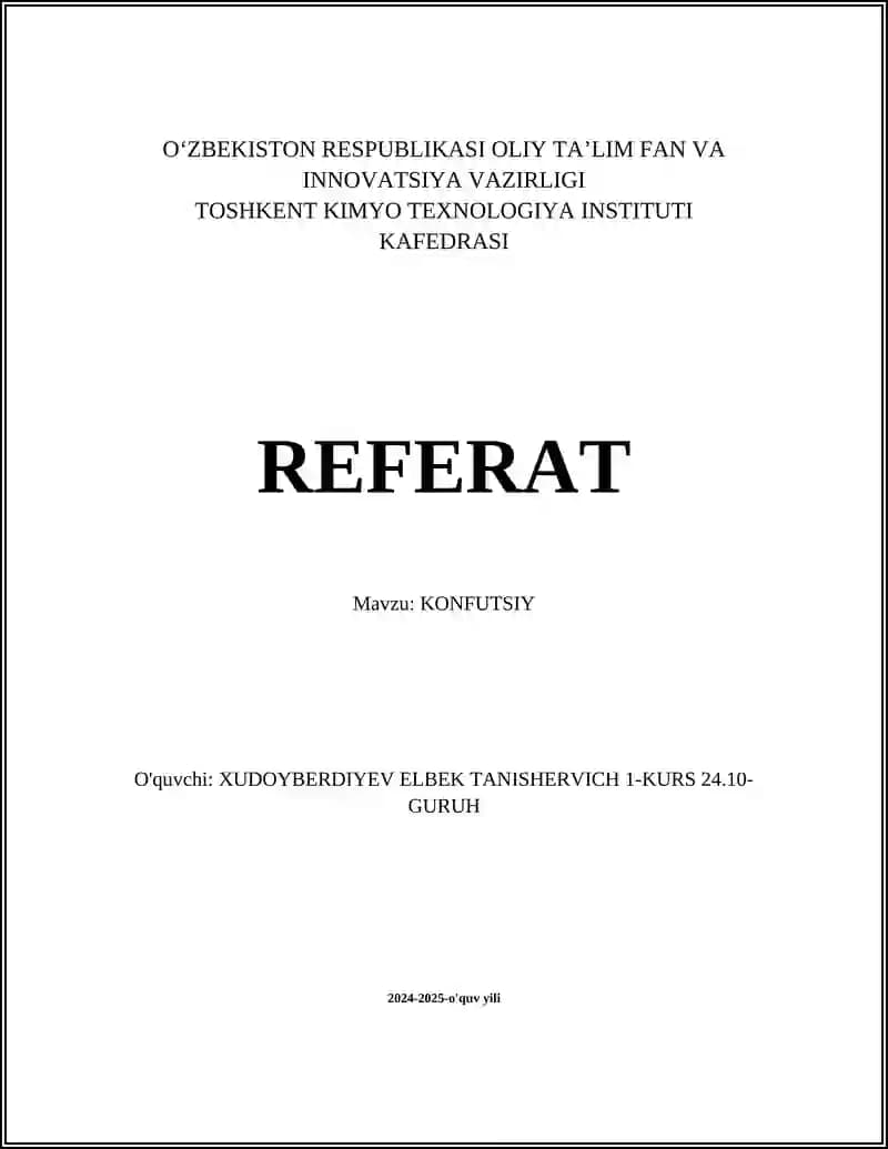 Konfutsiy