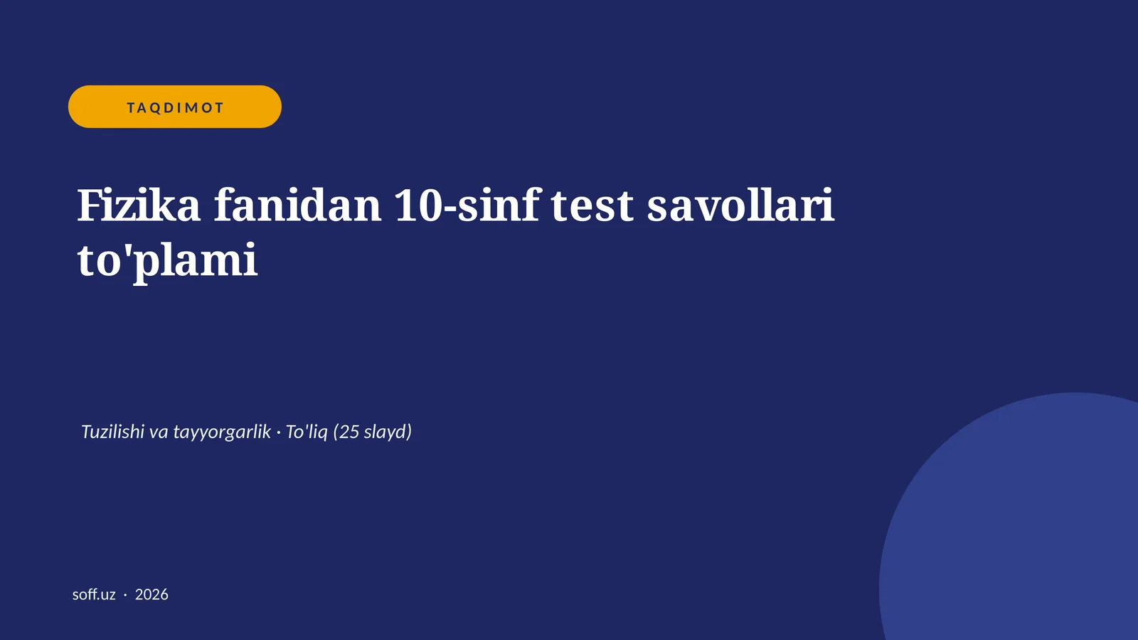 Product slide 1