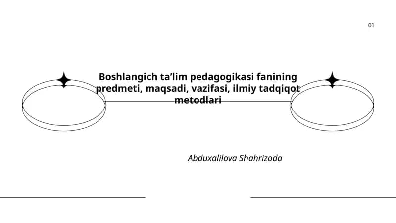 Boshlangich taʼlim pedagogikasi