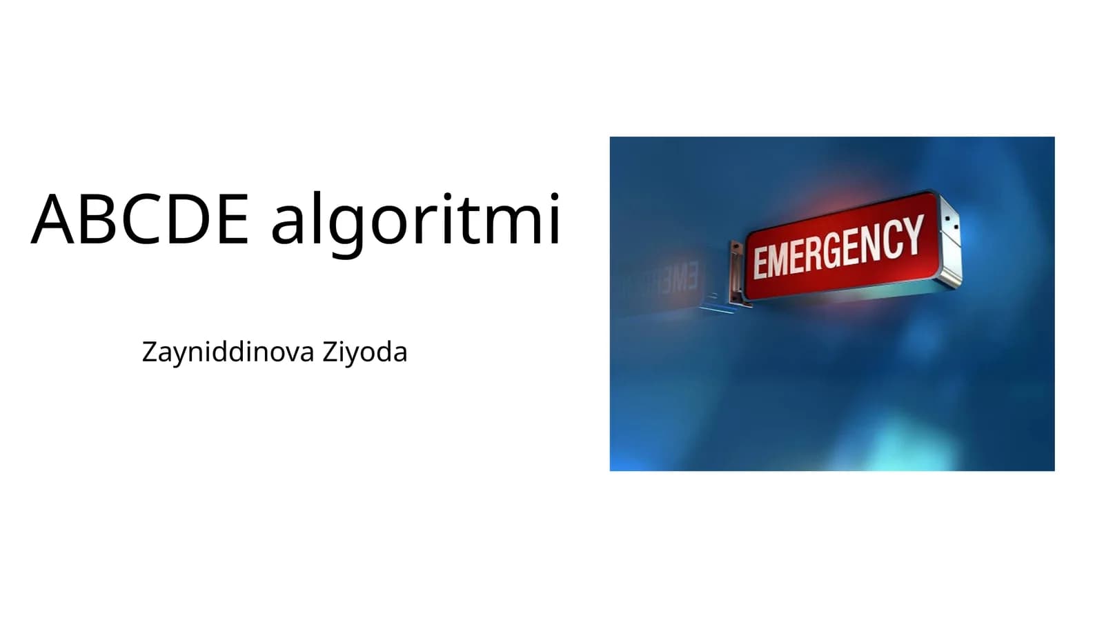 ABCDE Algoritmi