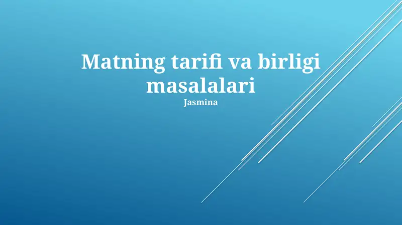 Product slide 1