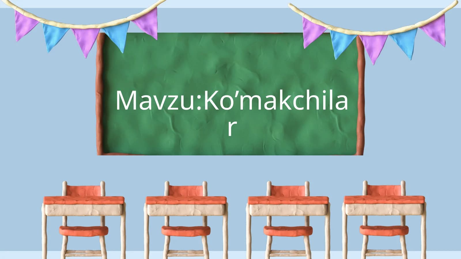 Ko’makchilar