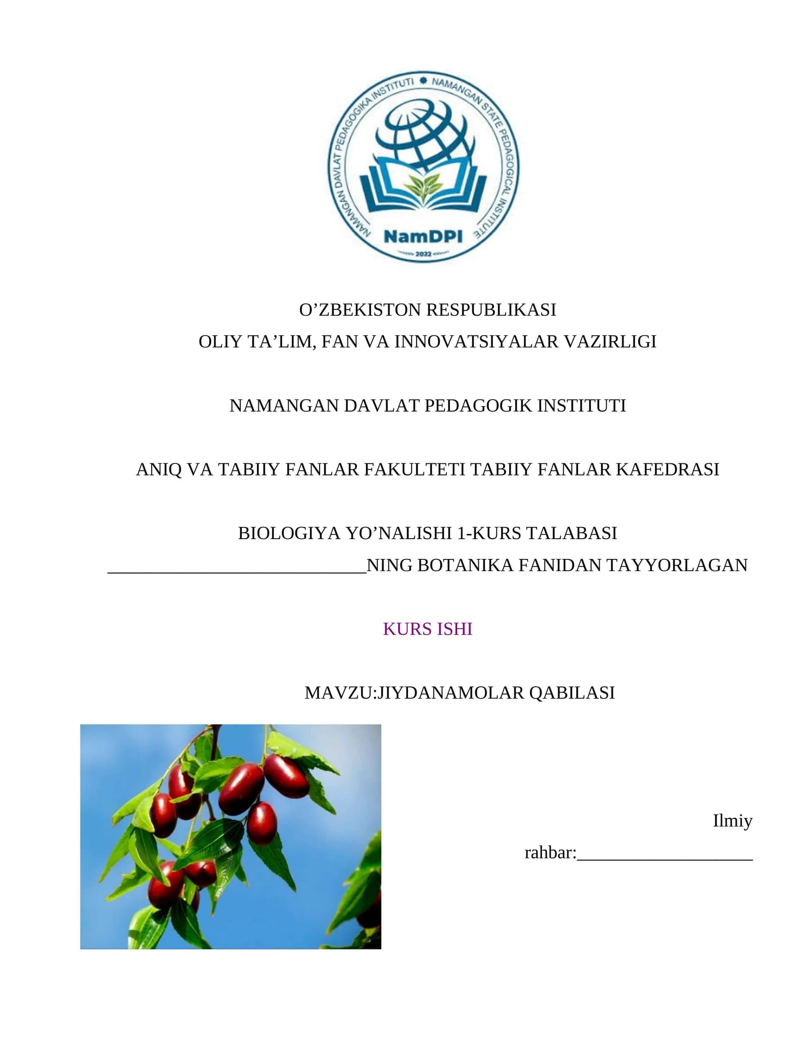 JIYDANAMOLAR QABILASI
