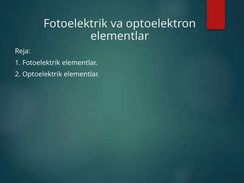 Product slide 1