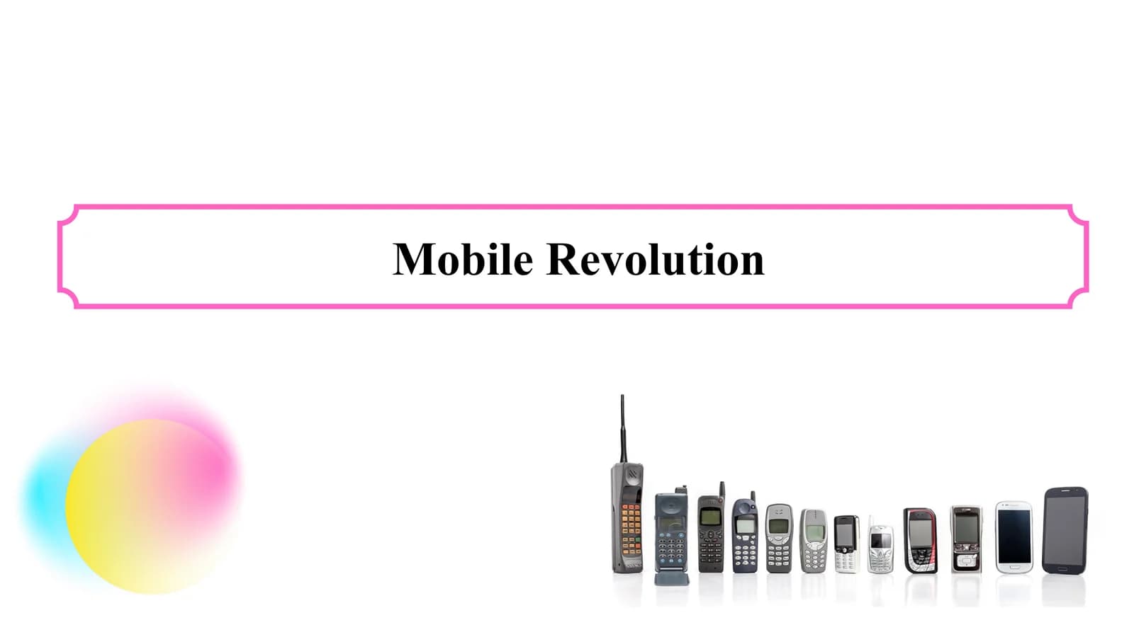 "The Mobile Revolution: Fascinating Facts and Milestones in Mobile Technology"      "Mobile Revolution:          The Historic First Call