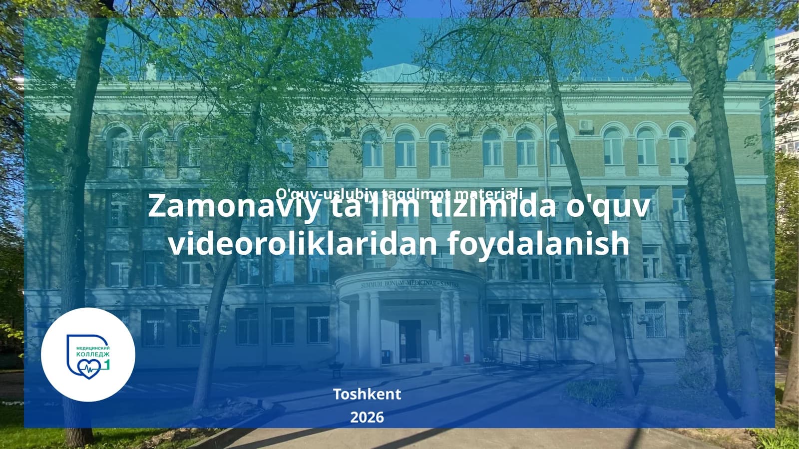 Zamonaviy ta'lim tizimida o'quv videoroliklaridan foydalanish (2-variant)
