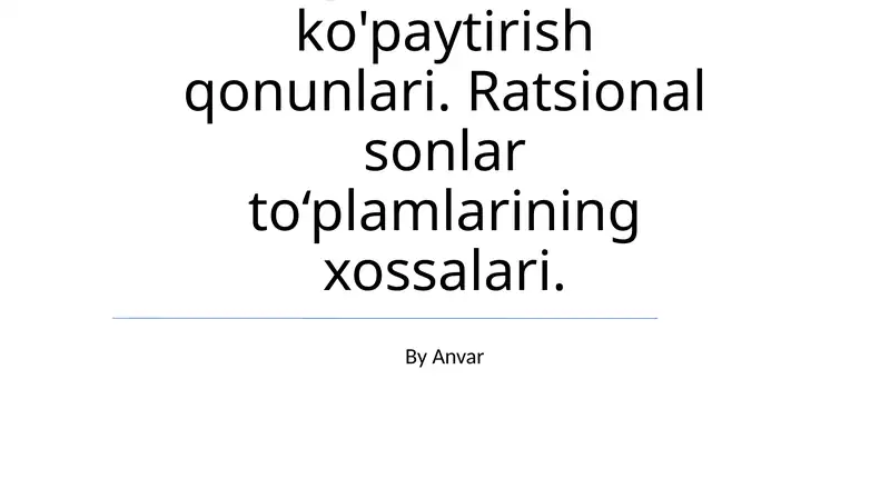 Product slide 1