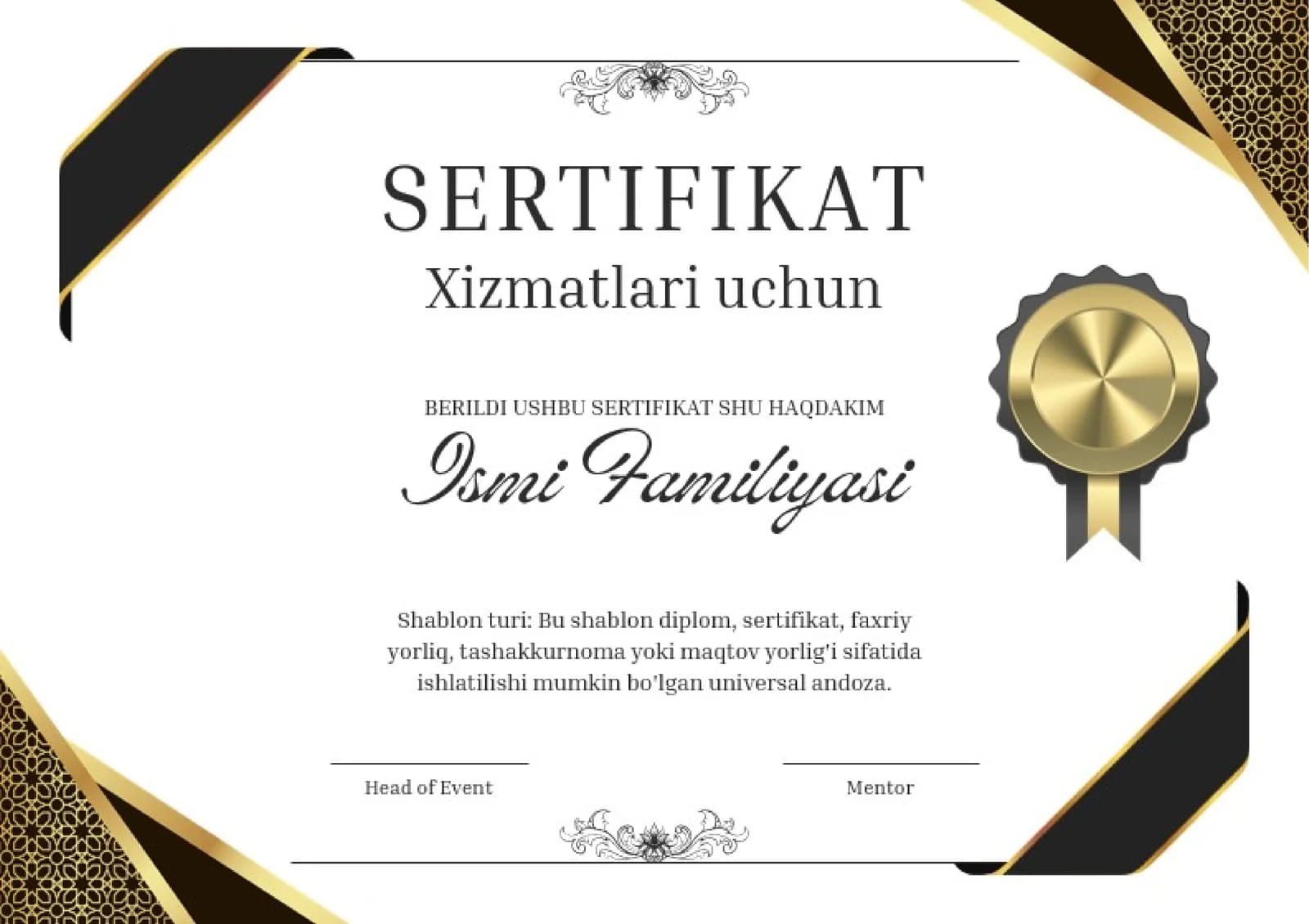 SERTIFIKAT