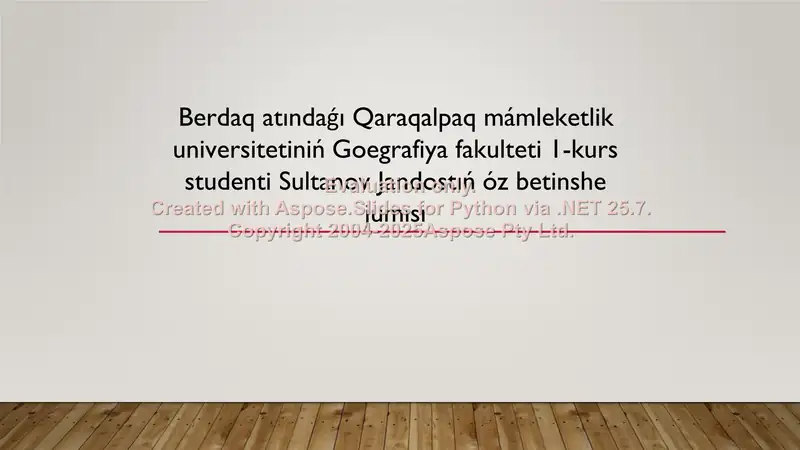 Product slide 1