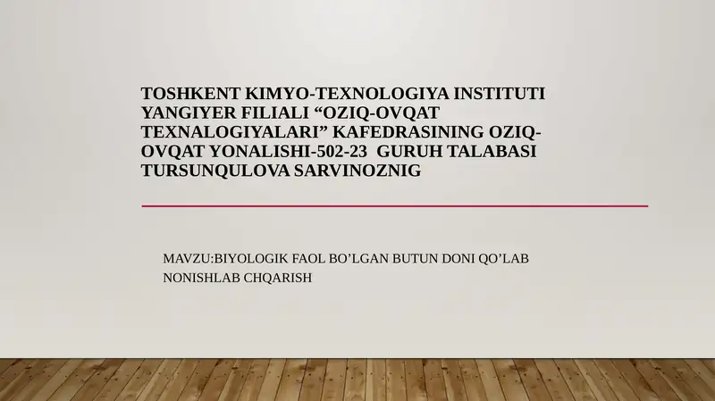 Product slide 1