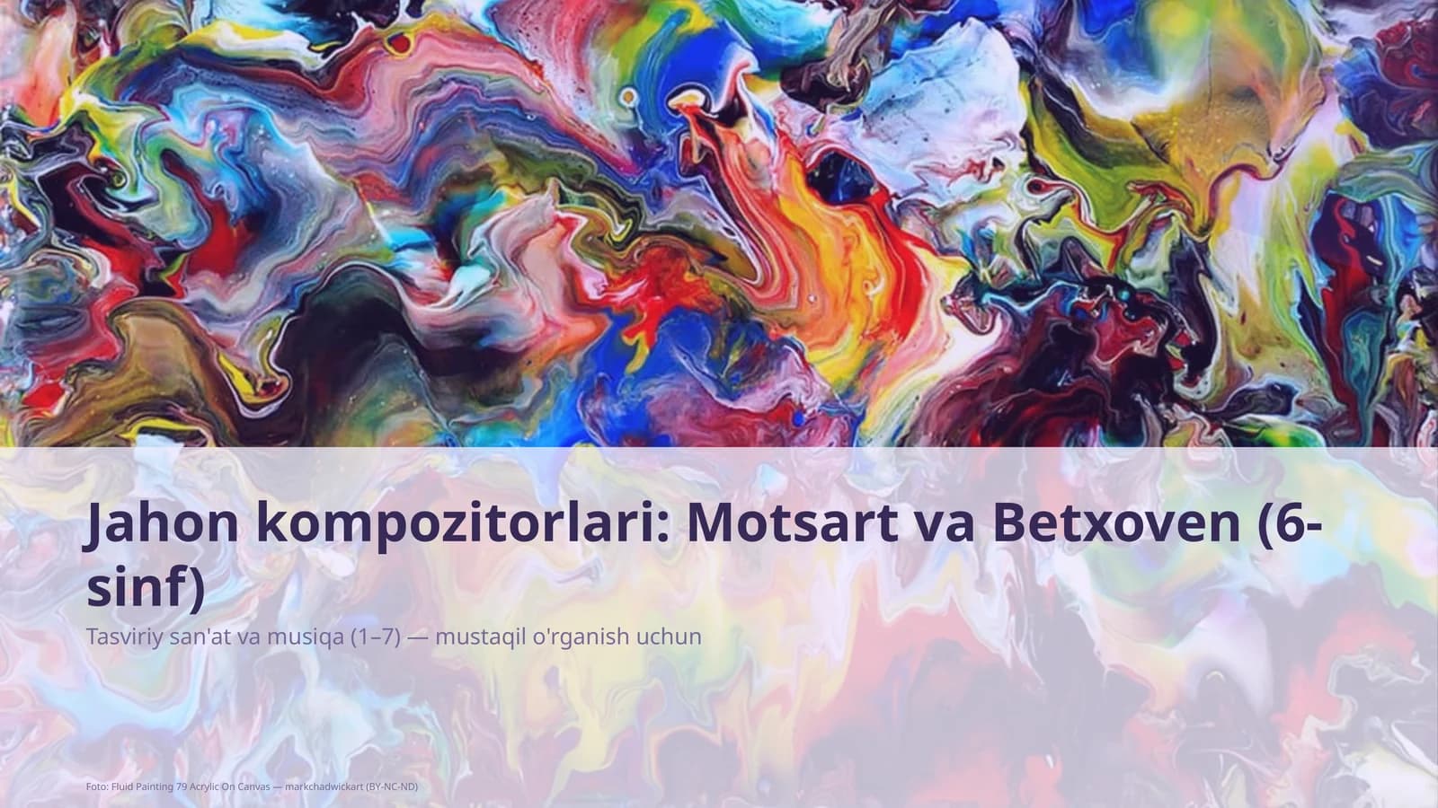 Motsart va Betxoven