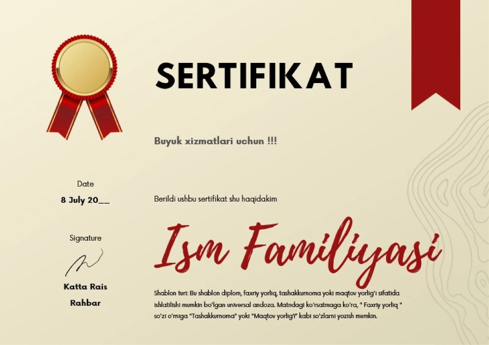 SERTIFIKAT