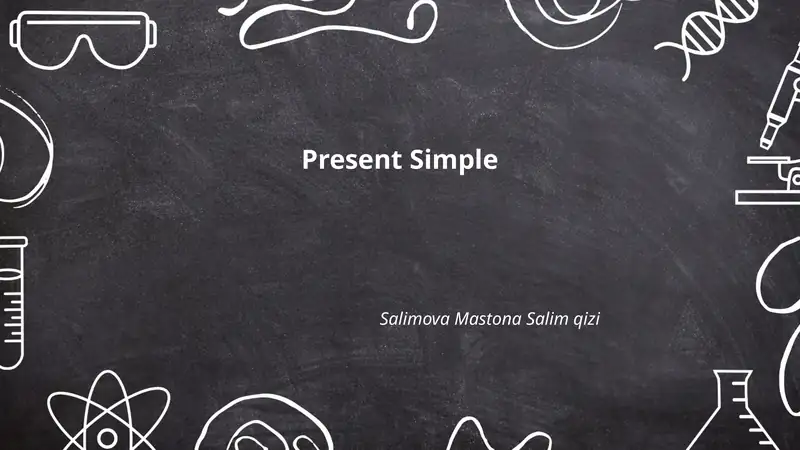 Present Simple
