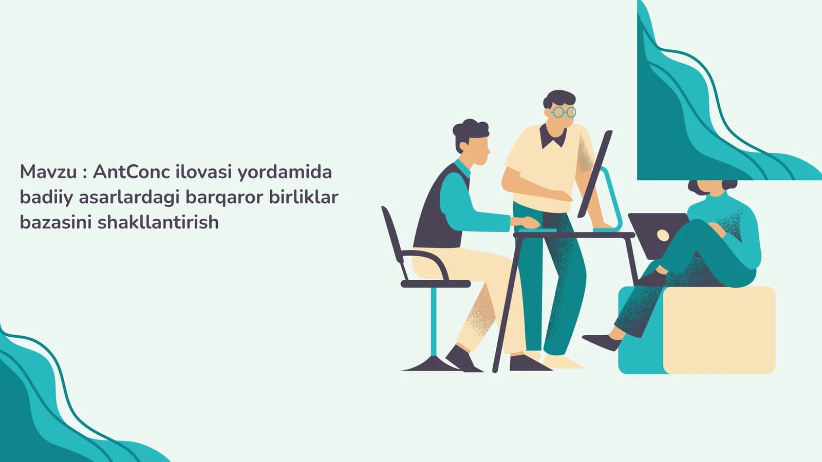 AntConc ilovasi yordamida badiiy asarlardagi barqaror birliklar bazasini shakllantirish (2)