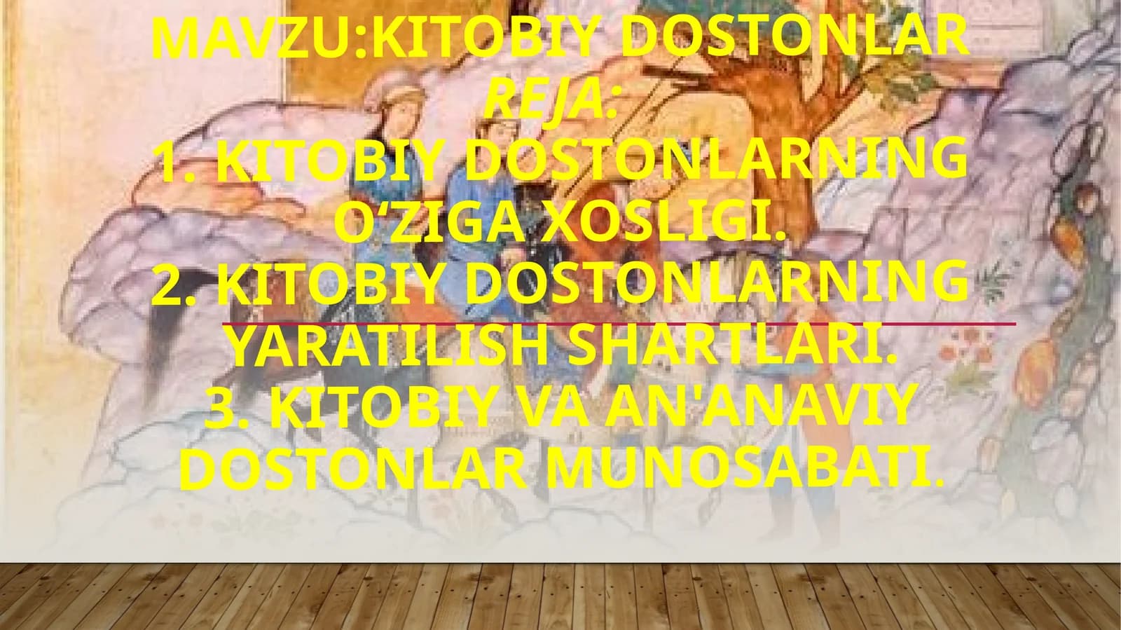 Kitobiy dostonlar