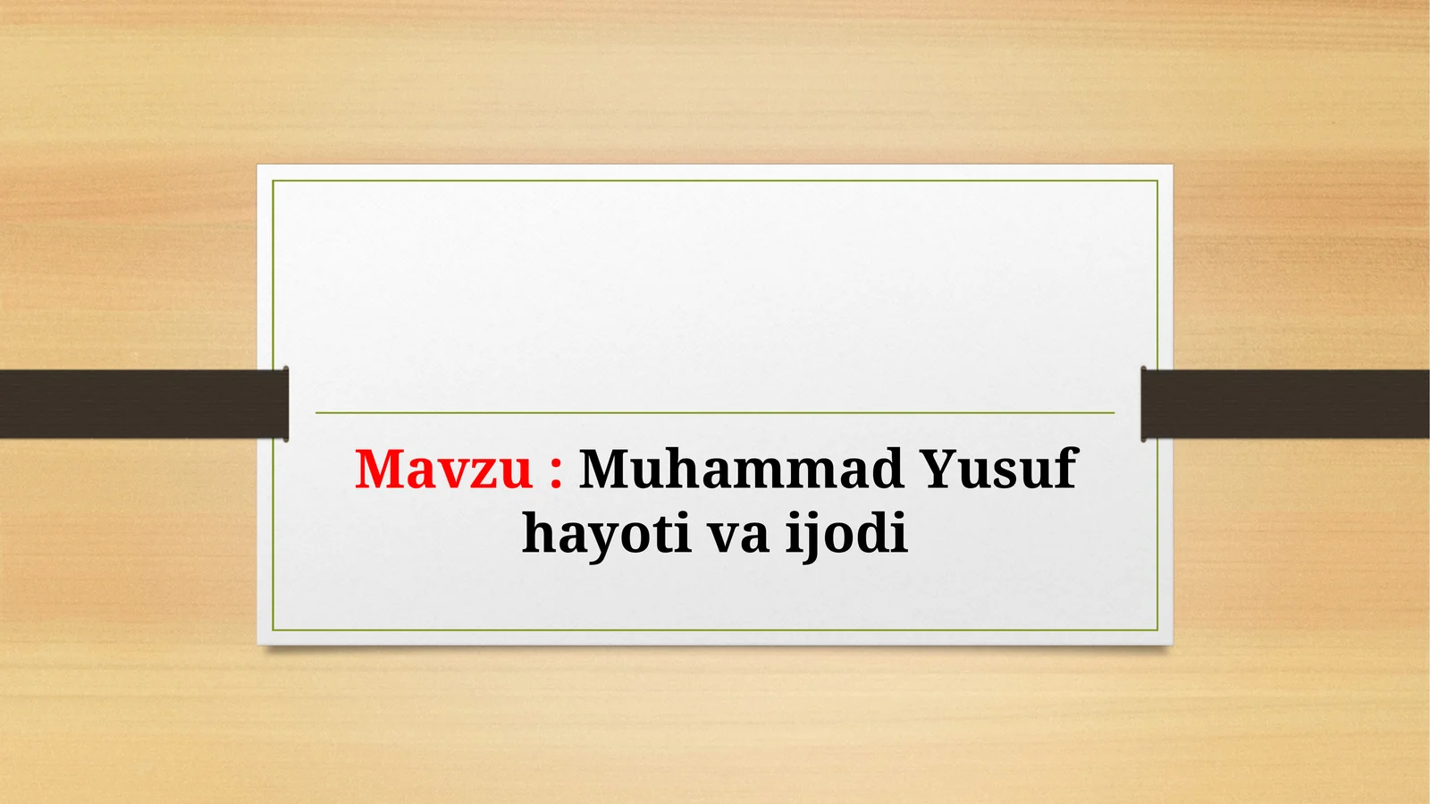 Product slide 1