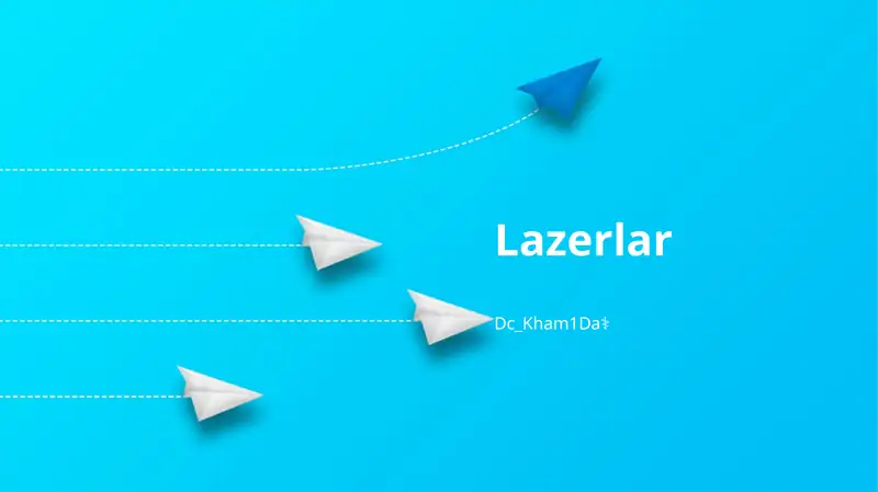Lazerlar