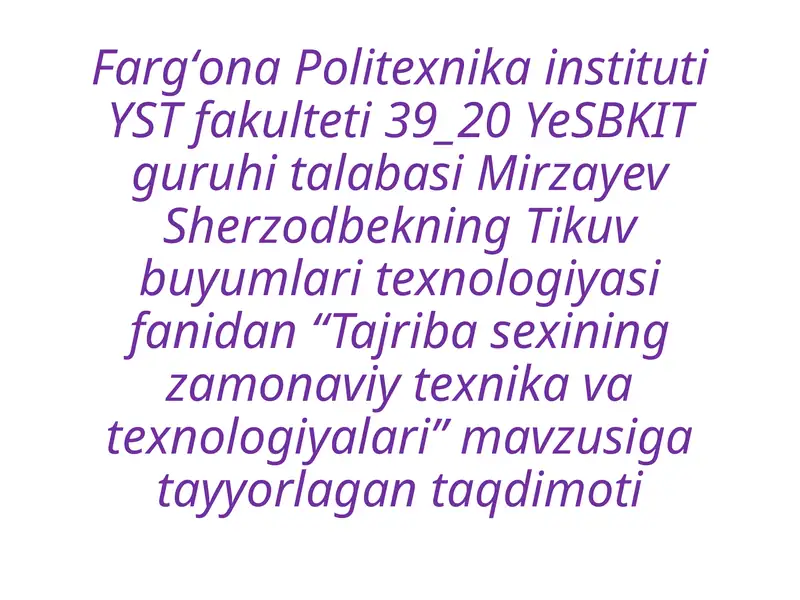 Product slide 1