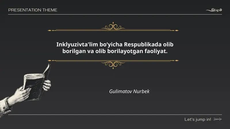 Inklyuziv Ta'lim