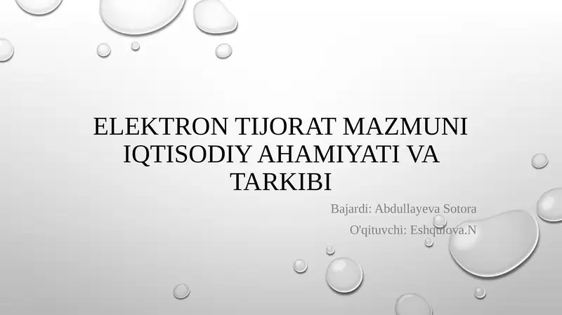 Product slide 1