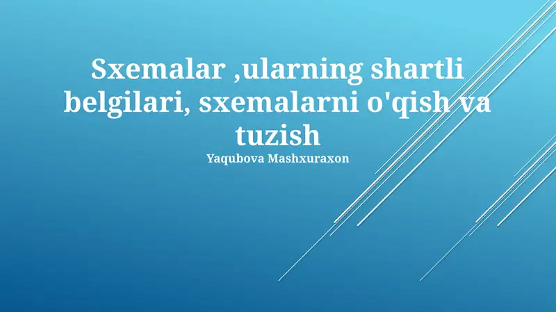 Sxemalar