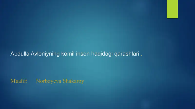 Product slide 1