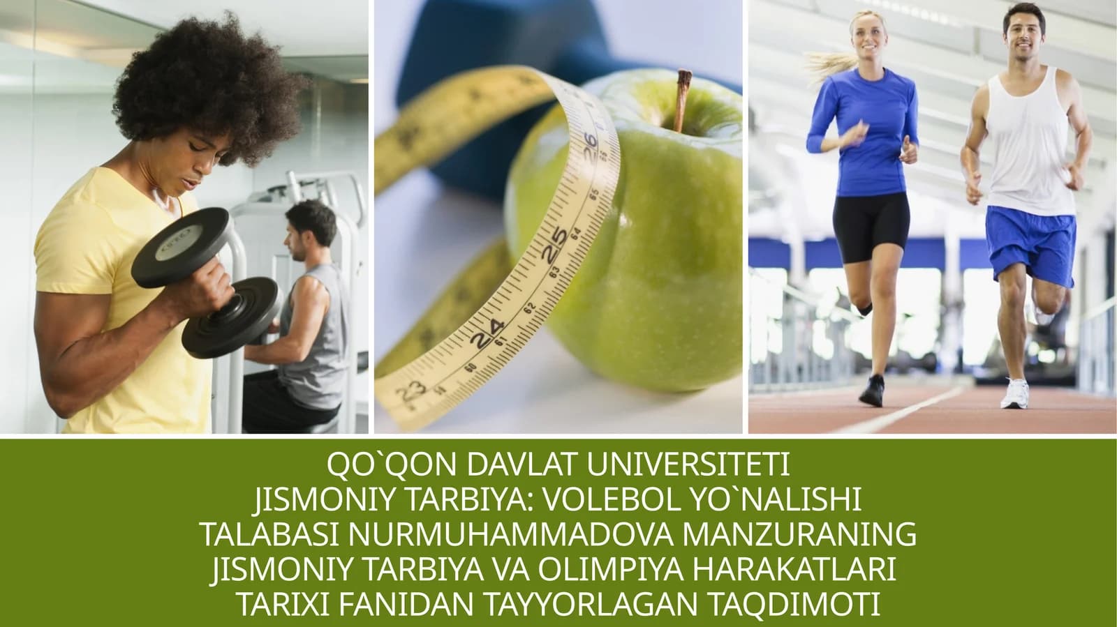 jismoniy tarbiya tarixi