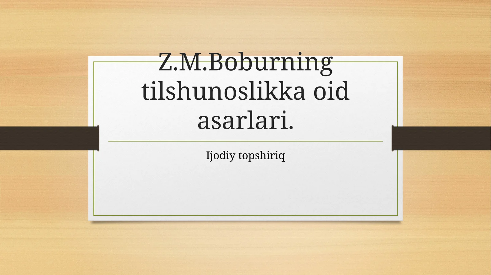 Product slide 1